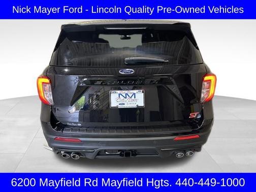 2022 Ford Explorer ST
