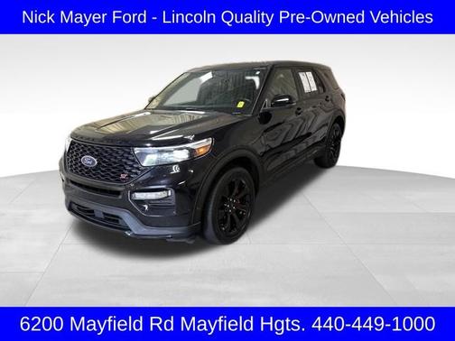 2022 Ford Explorer ST