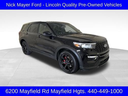 2022 Ford Explorer ST