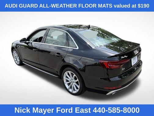 Mythos Black Metallic 2019 Audi A4 2.0T QUATTRO PREMIUM