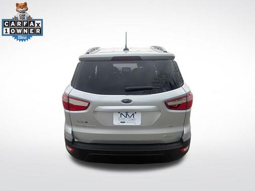 MOONDUST SILVER METALLIC 2022 Ford EcoSport SE