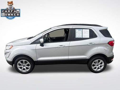 MOONDUST SILVER METALLIC 2022 Ford EcoSport SE