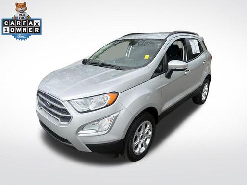 MOONDUST SILVER METALLIC 2022 Ford EcoSport SE