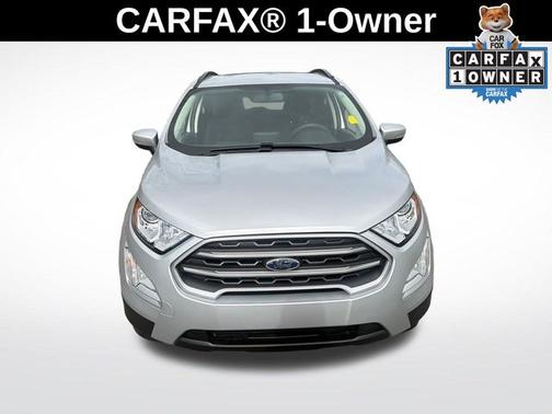 MOONDUST SILVER METALLIC 2022 Ford EcoSport SE