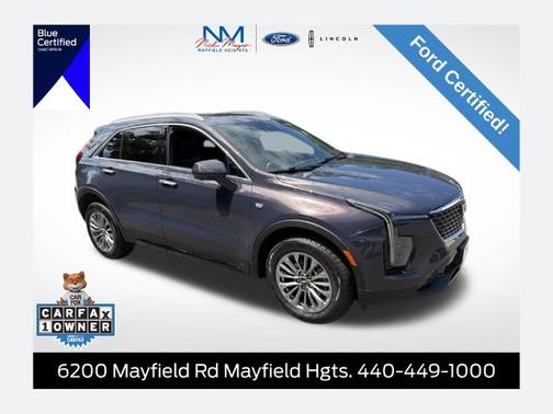 Midnight Sky 2025 Cadillac XT4 PREMIUM LUXURY