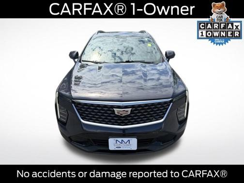 Midnight Sky 2025 Cadillac XT4 PREMIUM LUXURY