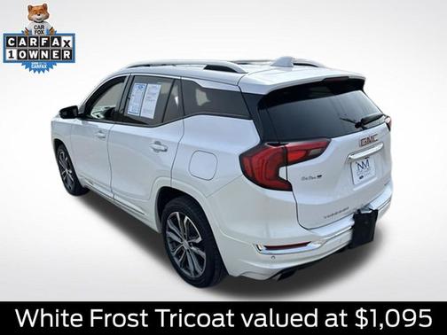 White Frost Tri-Coat 2020 GMC Terrain DENALI