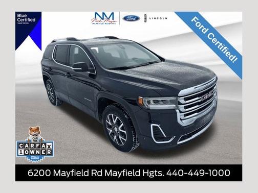 Midnight Blue Metallic 2022 GMC Acadia SLE