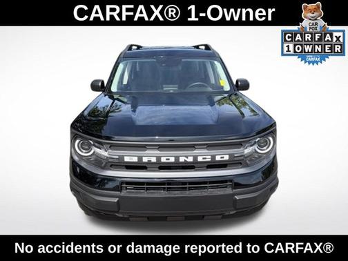SHADOW BLACK 2023 Ford Bronco Sport BIG BEND