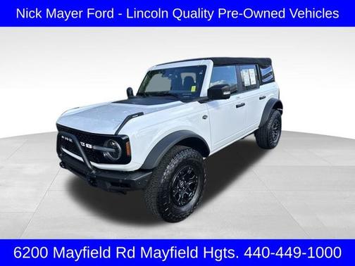 2022 Ford Bronco WILDTRAK