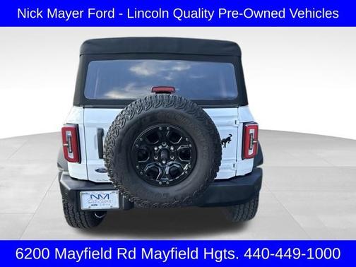 2022 Ford Bronco WILDTRAK