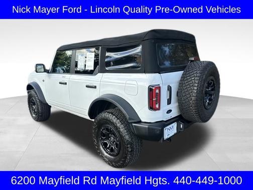 2022 Ford Bronco WILDTRAK