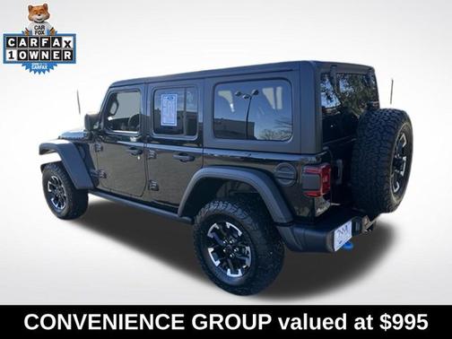 Black Clearcoat 2025 Jeep Wrangler RUBICON