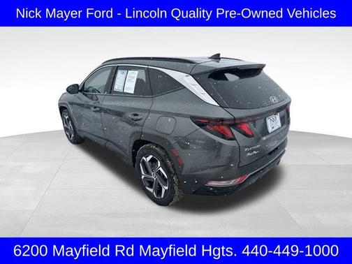 2024 Hyundai TUCSON SEL