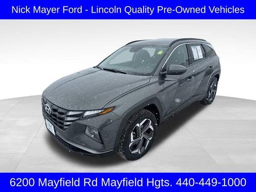 2024 Hyundai TUCSON SEL