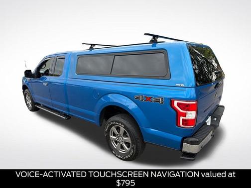 VELOCITY BLUE 2020 Ford F-150 XLT
