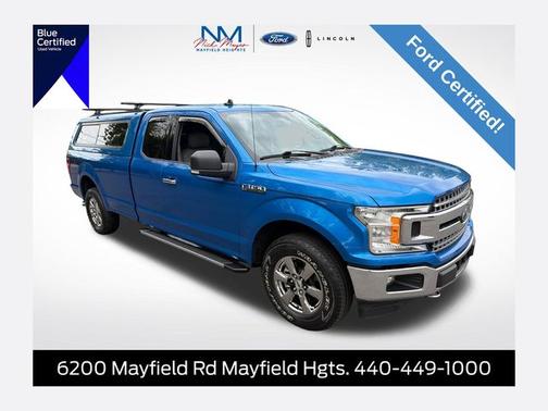VELOCITY BLUE 2020 Ford F-150 XLT
