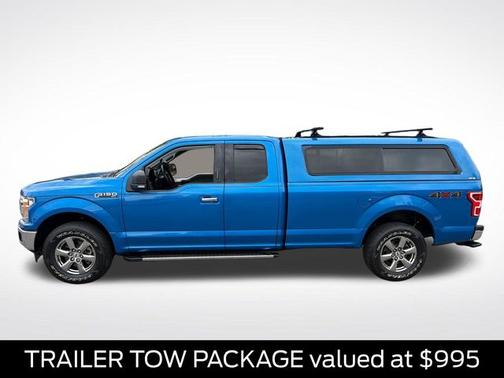 VELOCITY BLUE 2020 Ford F-150 XLT