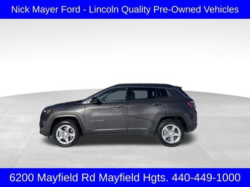 2024 Jeep Compass LATITUDE