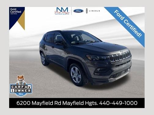 2024 Jeep Compass LATITUDE