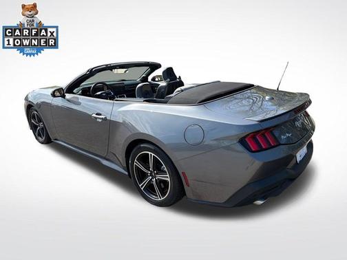 CARBONIZED GRAY METALLIC 2024 Ford Mustang ECOBOOST PREMIUM