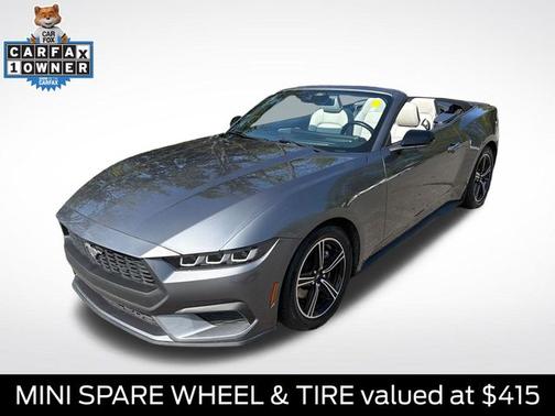 CARBONIZED GRAY METALLIC 2024 Ford Mustang ECOBOOST PREMIUM