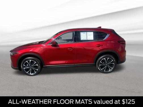 SOUL RED CRYSTAL METALLIC 2022 Mazda CX-5 2.5 S PREMIUM