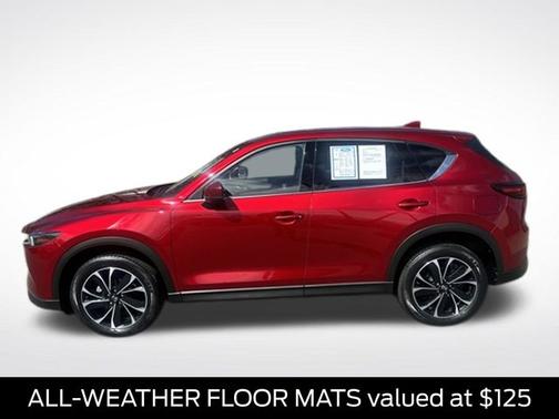 SOUL RED CRYSTAL METALLIC 2022 Mazda CX-5 2.5 S PREMIUM