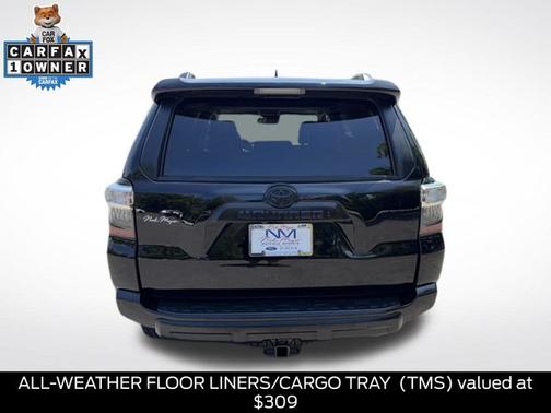 Midnight Black Metallic 2023 Toyota 4Runner TRD OFF ROAD PREMIUM