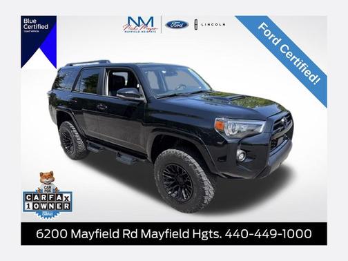 Midnight Black Metallic 2023 Toyota 4Runner TRD OFF ROAD PREMIUM