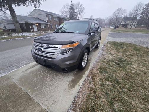 2013 Ford Explorer XLT