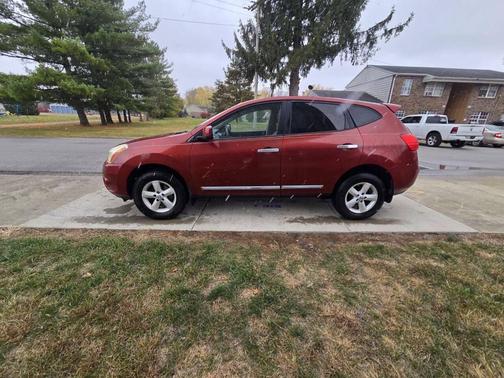 2013 Nissan Rogue S