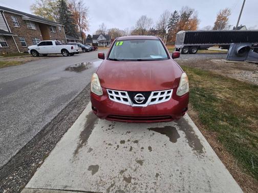 2013 Nissan Rogue S