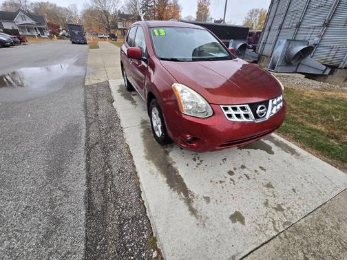 2013 Nissan Rogue S