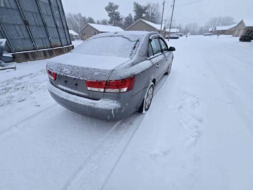 2008 Hyundai SONATA GLS