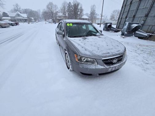 2008 Hyundai SONATA GLS