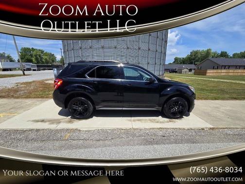 2017 Chevrolet Equinox 1LT