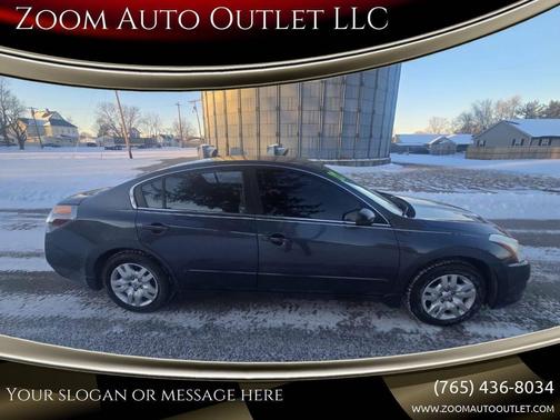 2012 Nissan Altima 2.5 S