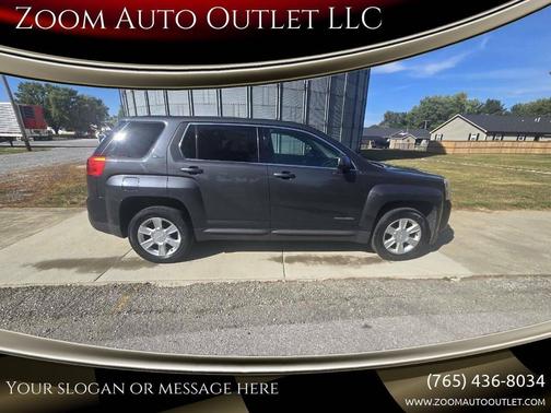 2011 GMC Terrain SLE-1