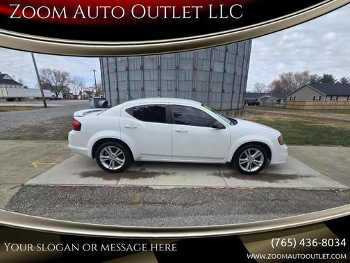 2013 Dodge Avenger SE V6