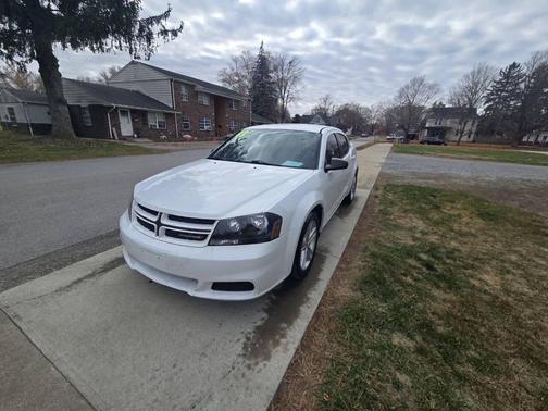 2013 Dodge Avenger SE V6