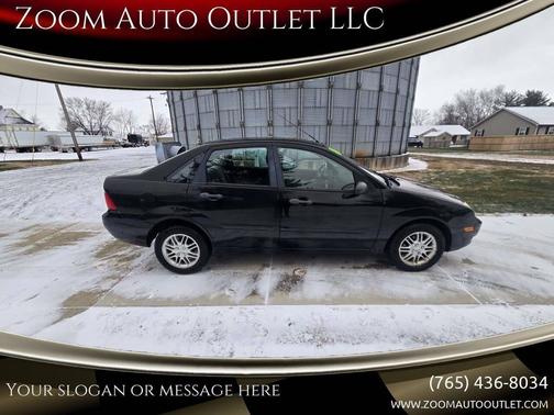 2006 Ford Focus ZX4 S