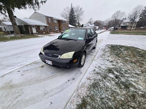 2006 Ford Focus ZX4 S