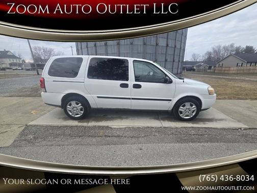 2008 Chevrolet Uplander Cargo