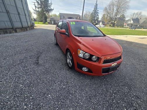 2013 Chevrolet Sonic LTZ