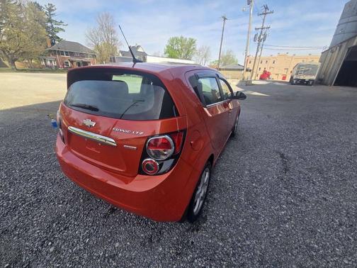 2013 Chevrolet Sonic LTZ
