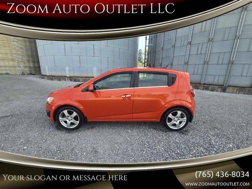 2013 Chevrolet Sonic LTZ