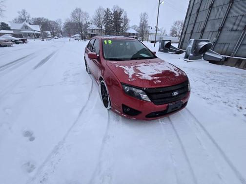 2012 Ford Fusion SEL