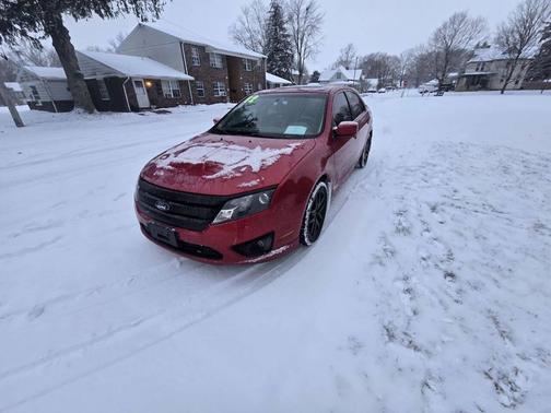 2012 Ford Fusion SEL