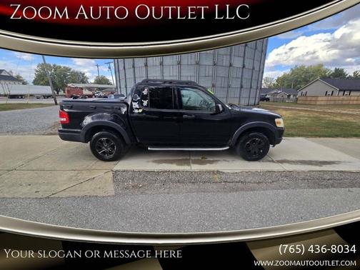 2007 Ford Explorer Sport Trac XLT